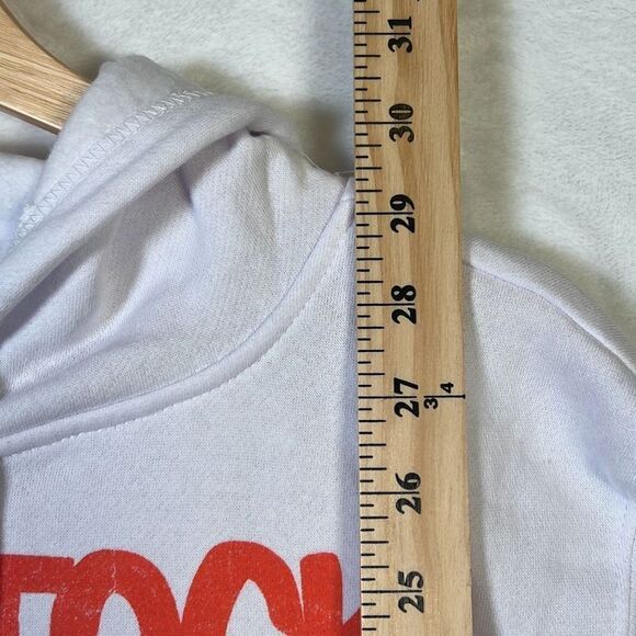 Woodstock Music And Art‎ Fair Graphic Pullover Hoodie Festival-NWT-Mens Large - Picture 4 of 6